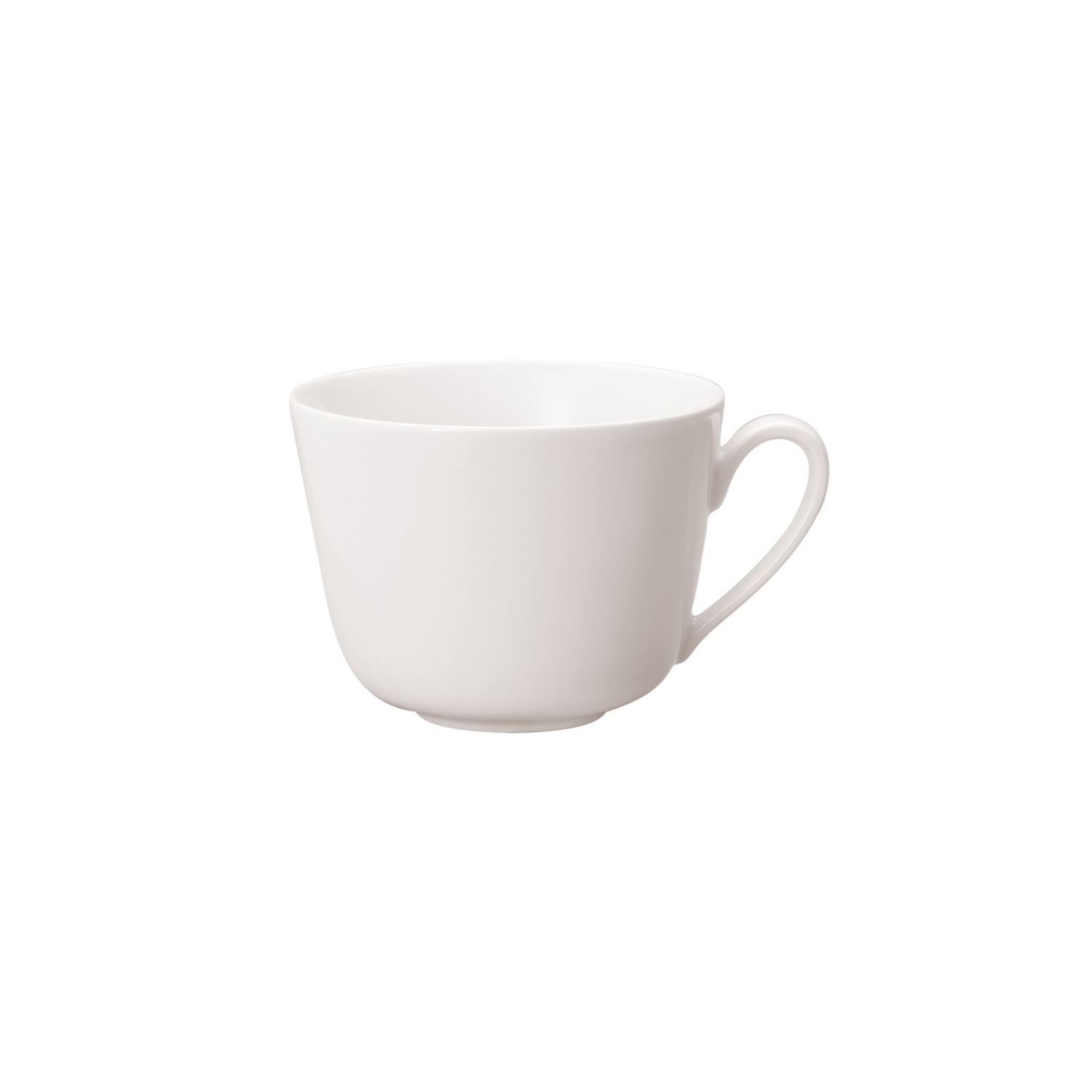  von VILLEROY & BOCH TWIST WHITE Kaffee-/Teeobertasse 180ml weiß Porzellan