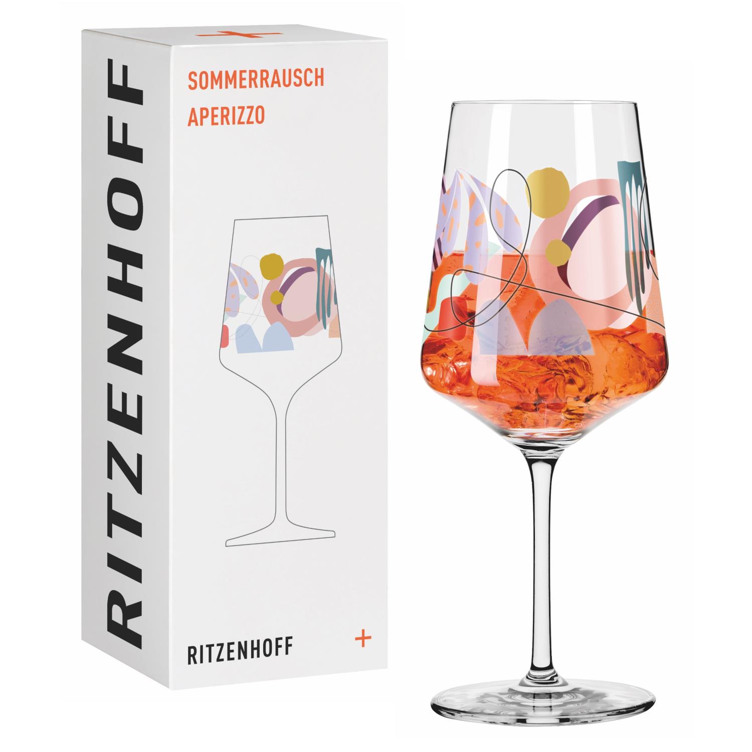 Ritzenhoff APERIZZO Schaumweinglas, Aperitifglas SOMMERRAUSCH 07 Alex Proba WA