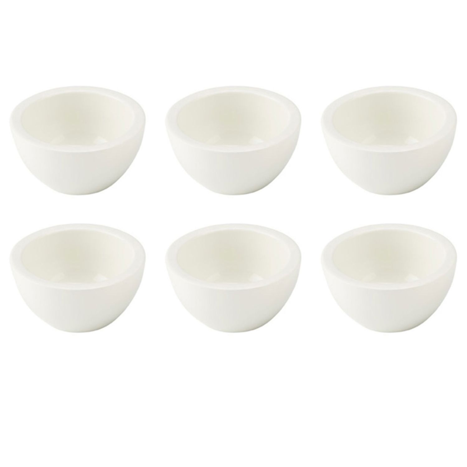 Villeroy & Boch Artesano Original 6er Set Dipschälchen 8 cm weiß Porzellan