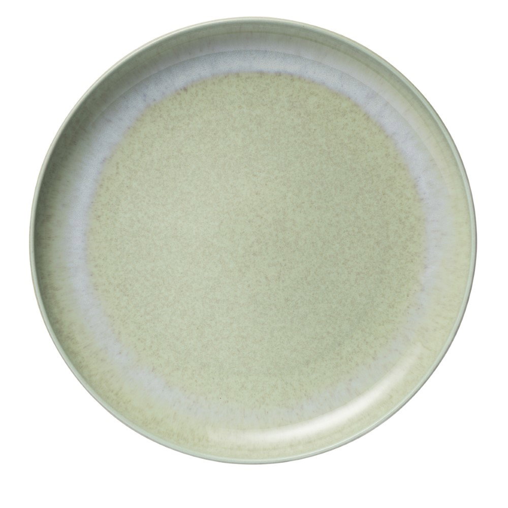 like. by Villeroy & Boch Perlemor Alga Speiseteller grün Porzellan