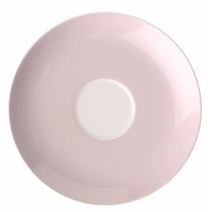  von VILLEROY & BOCH Rose Garden Frühstücksuntertasse rosa D.17cm