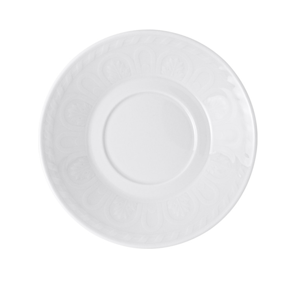  von VILLEROY & BOCH CELLINI Mokka- und Espressountertasse,Durchmesser 12cm weiß Porzellan