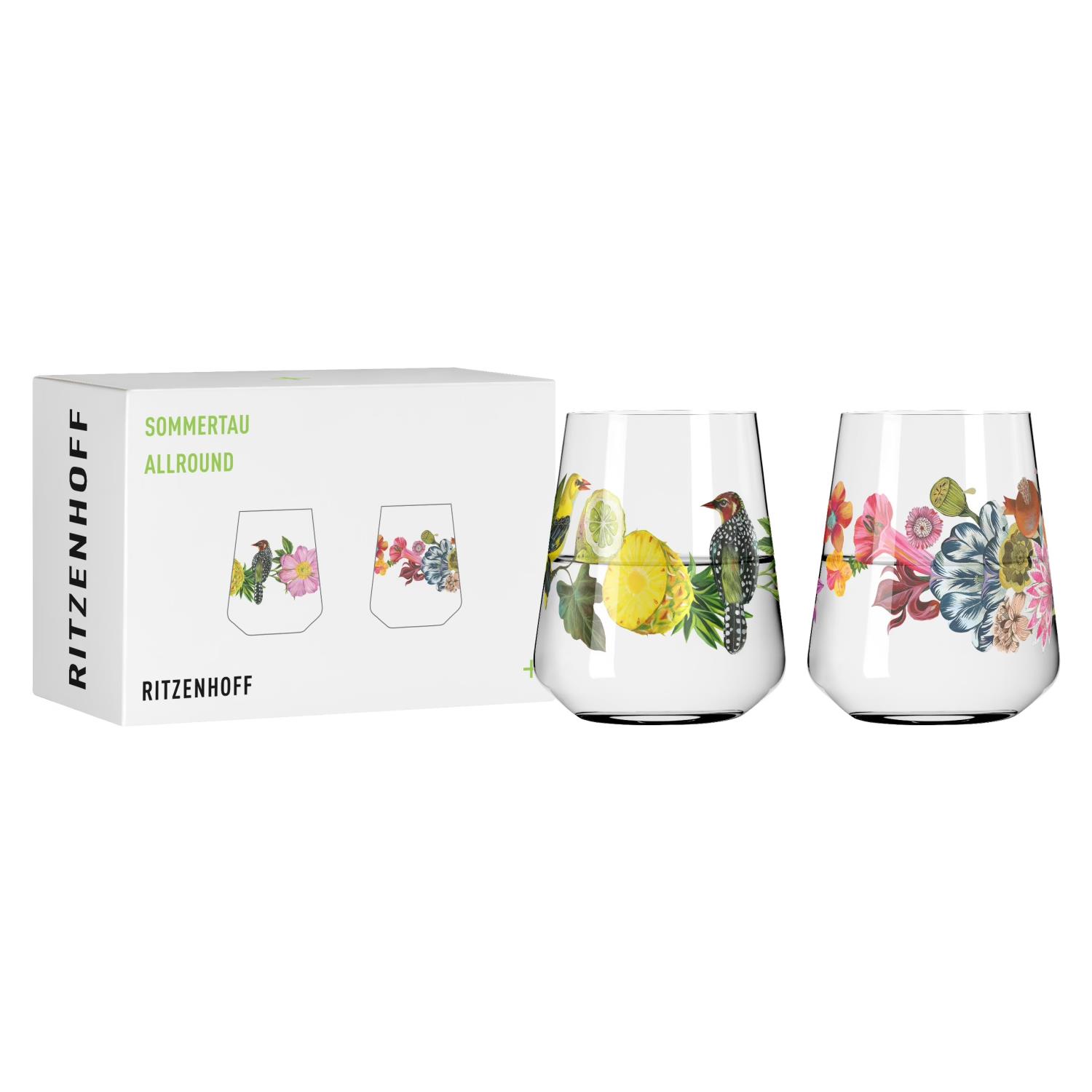  von RITZENHOFF „GOLDNACHT CHAMPUS” Champagnerglas, Modell-Nr. 31, von Maggie Enterrios, 2023.