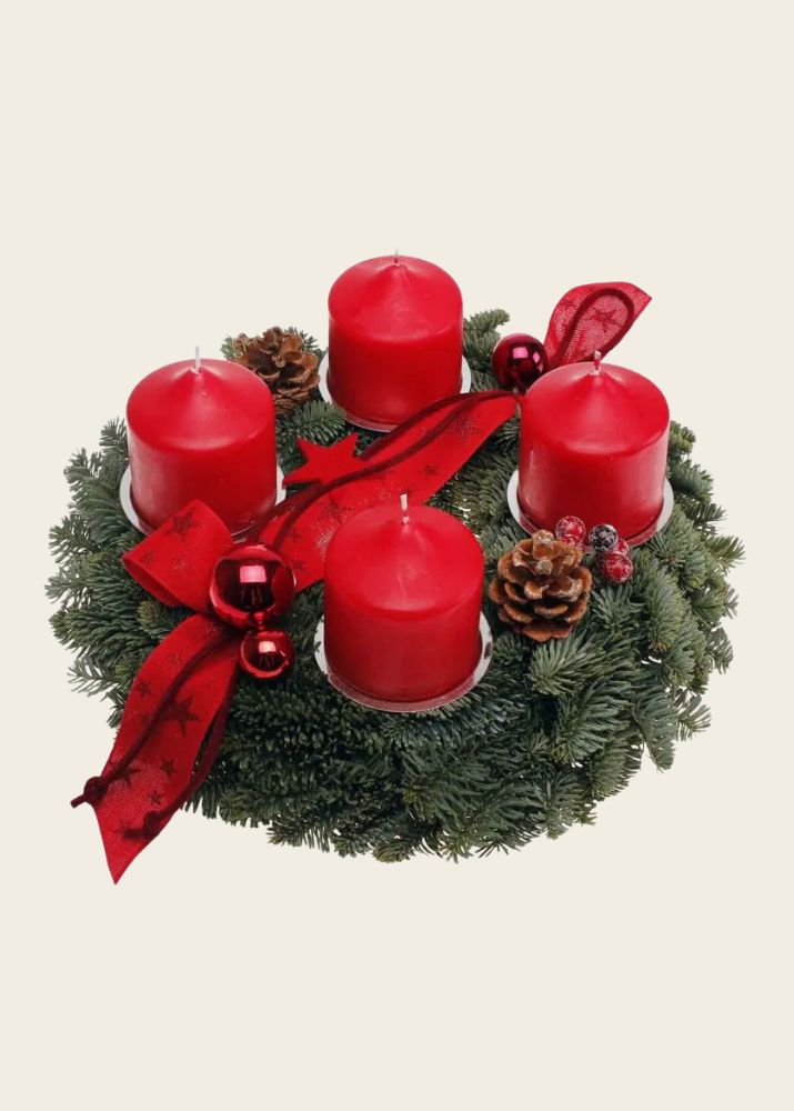 Adventskränze & Gestecke