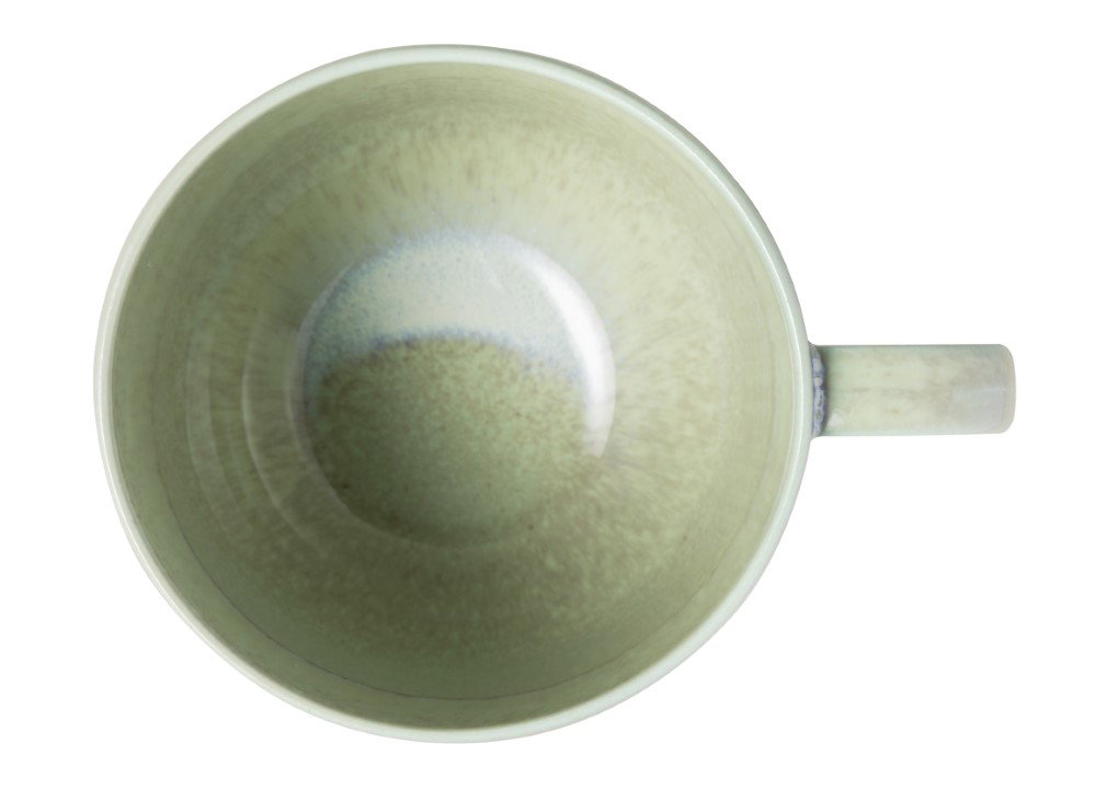 like. by Villeroy & Boch Perlemor Alga Becher 290 ml grün Porzellan