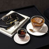 Villeroy & Boch Manufacture Rock blanc Café au lait Untertasse weiß Durchmesser 17cm Porz