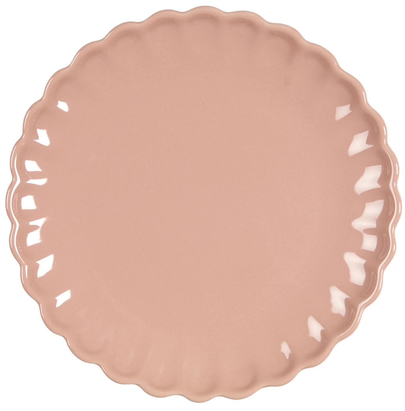 Kuchenteller, Dessertteller Mynte Coral Almond rosa,Durchmesser 19,5cm Ib von LAURSEN