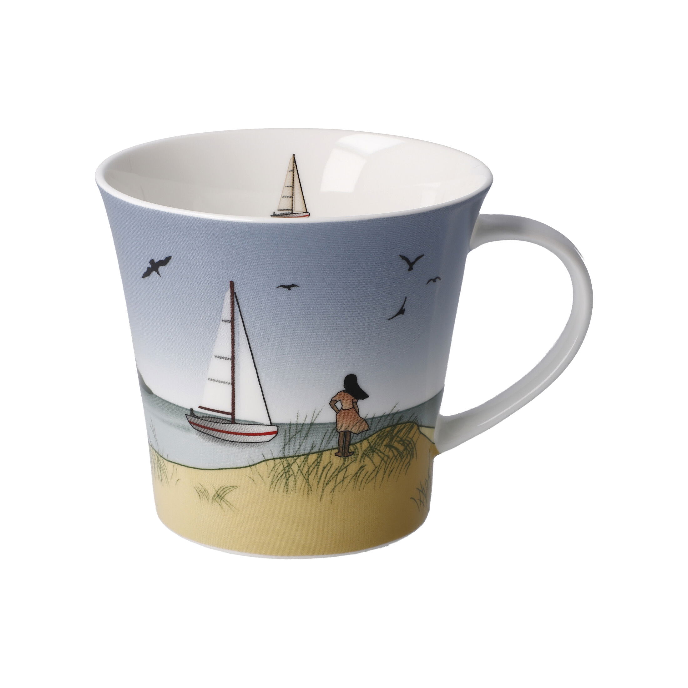 Becher, Tasse Scandic Home OCEAN LOVE für 350ml Porzellan von GOEBEL