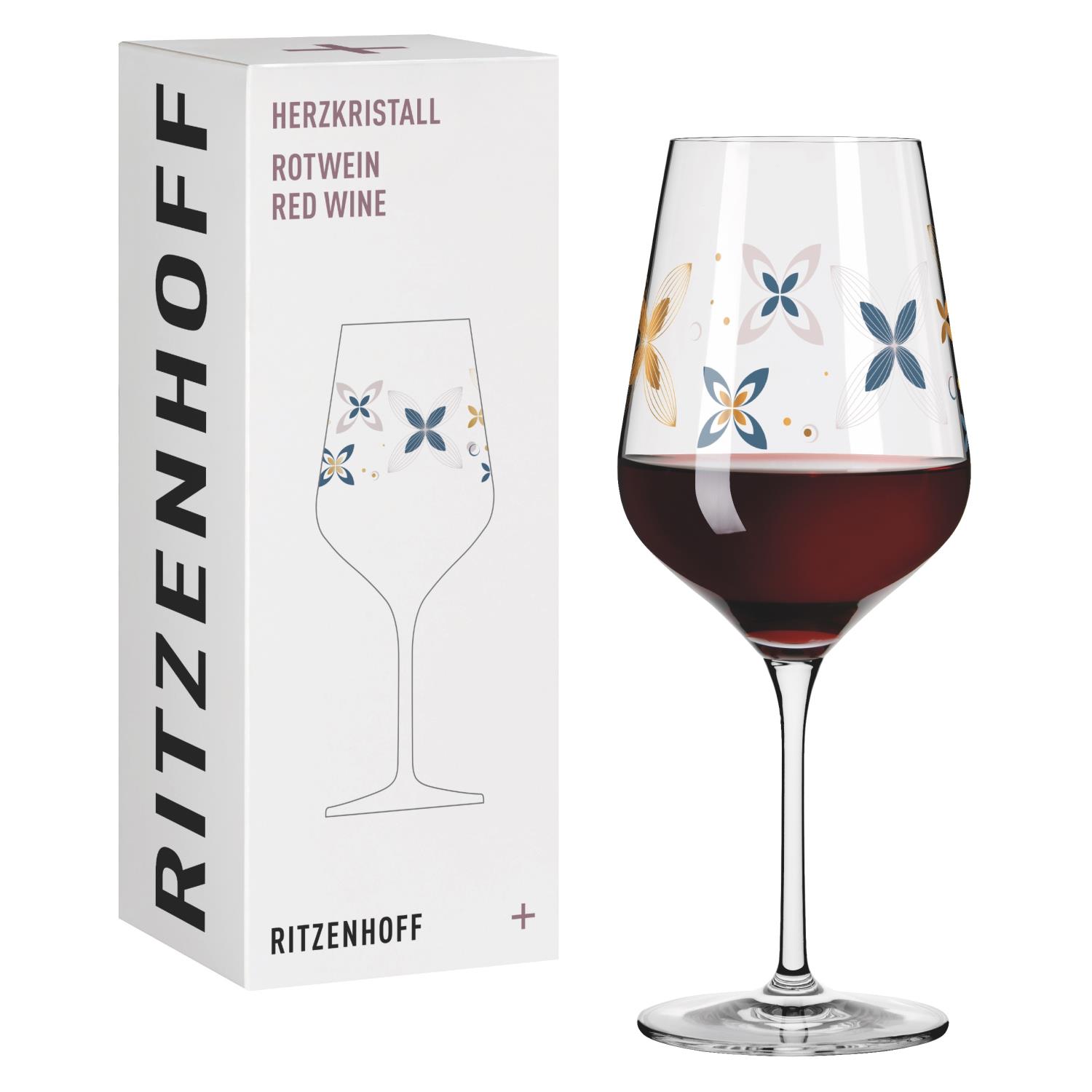 Ritzenhoff Herzkristall RED Rotweinglas 09 by Carolin Oliveira Herbst 2022