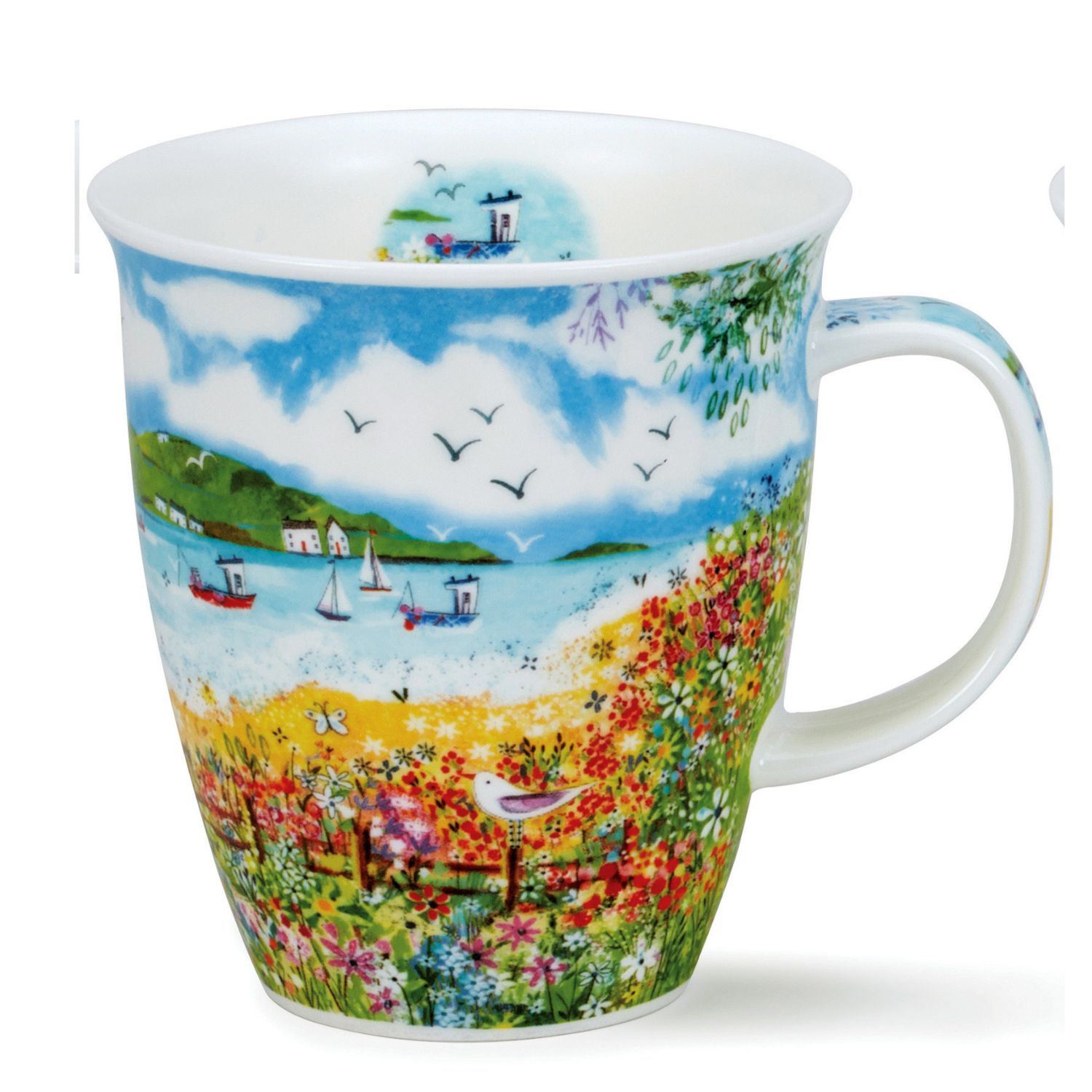 Dunoon Becher Tassen Nevis Coastal View Küstenblick für 480ml Formano