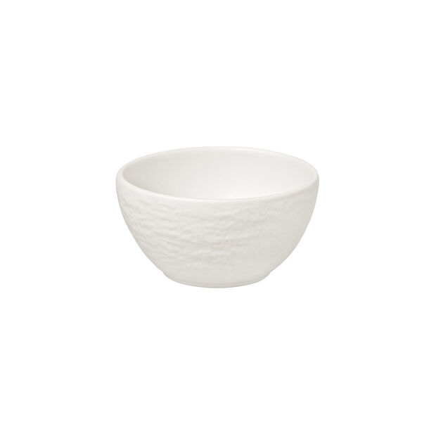  von VILLEROY & BOCH Manufacture Rock blanc Dipschälchen weiß,Durchmesser 8cm Porzellan