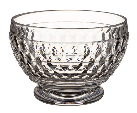  von VILLEROY & BOCH Dessertschale Boston klar,Durchmesser 11,4cm Kristallglas