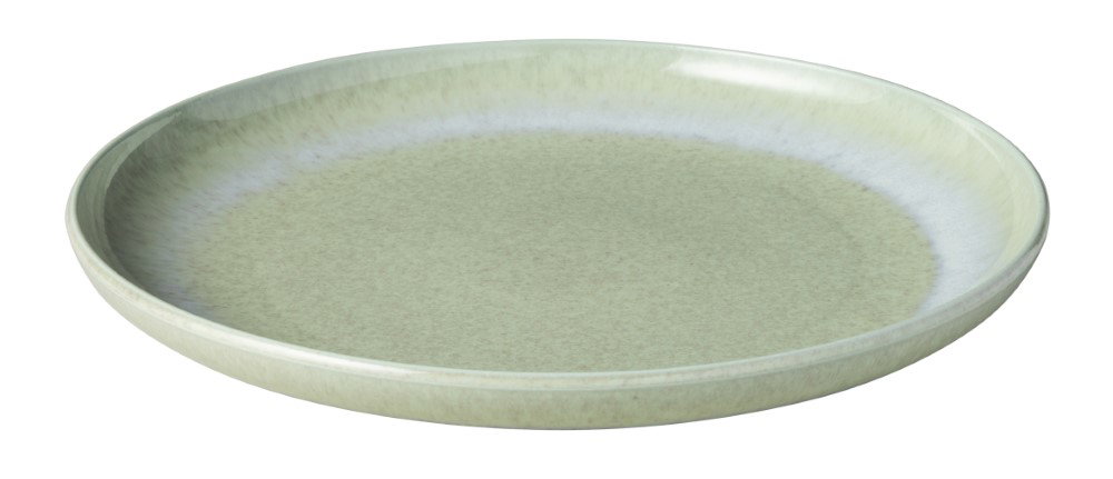 like. by Villeroy & Boch Perlemor Alga Speiseteller grün Porzellan