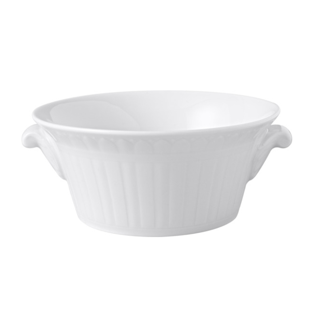  von VILLEROY & BOCH CELLINI Suppentasse 400ml weiß Porzellan