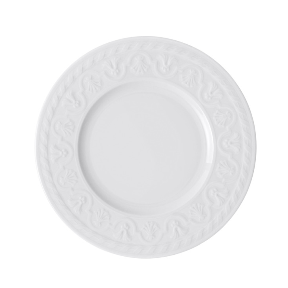  von VILLEROY & BOCH CELLINI Brotteller, Kuchenteller,Durchmesser 17,6cm weiß Porzellan