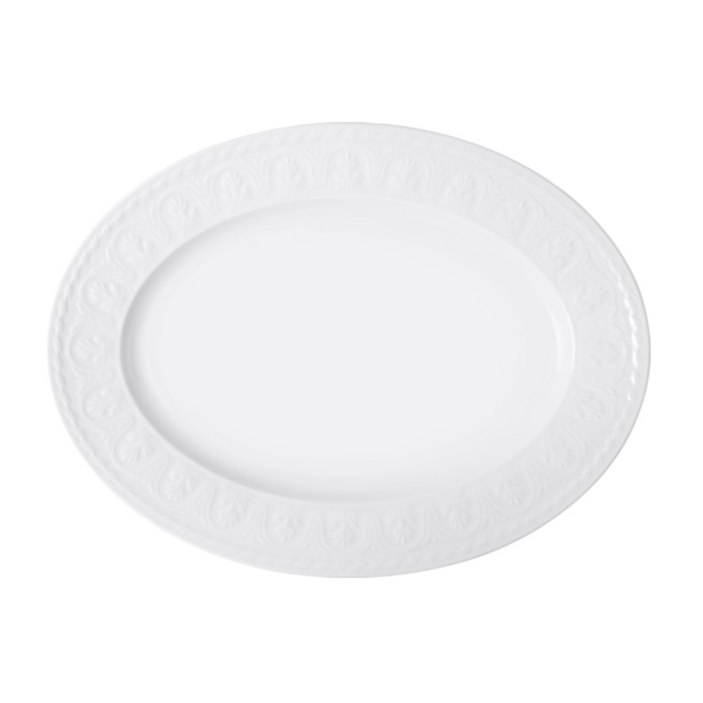 Cellini Ovale Platte 40cm, von VILLEROY & BOCH