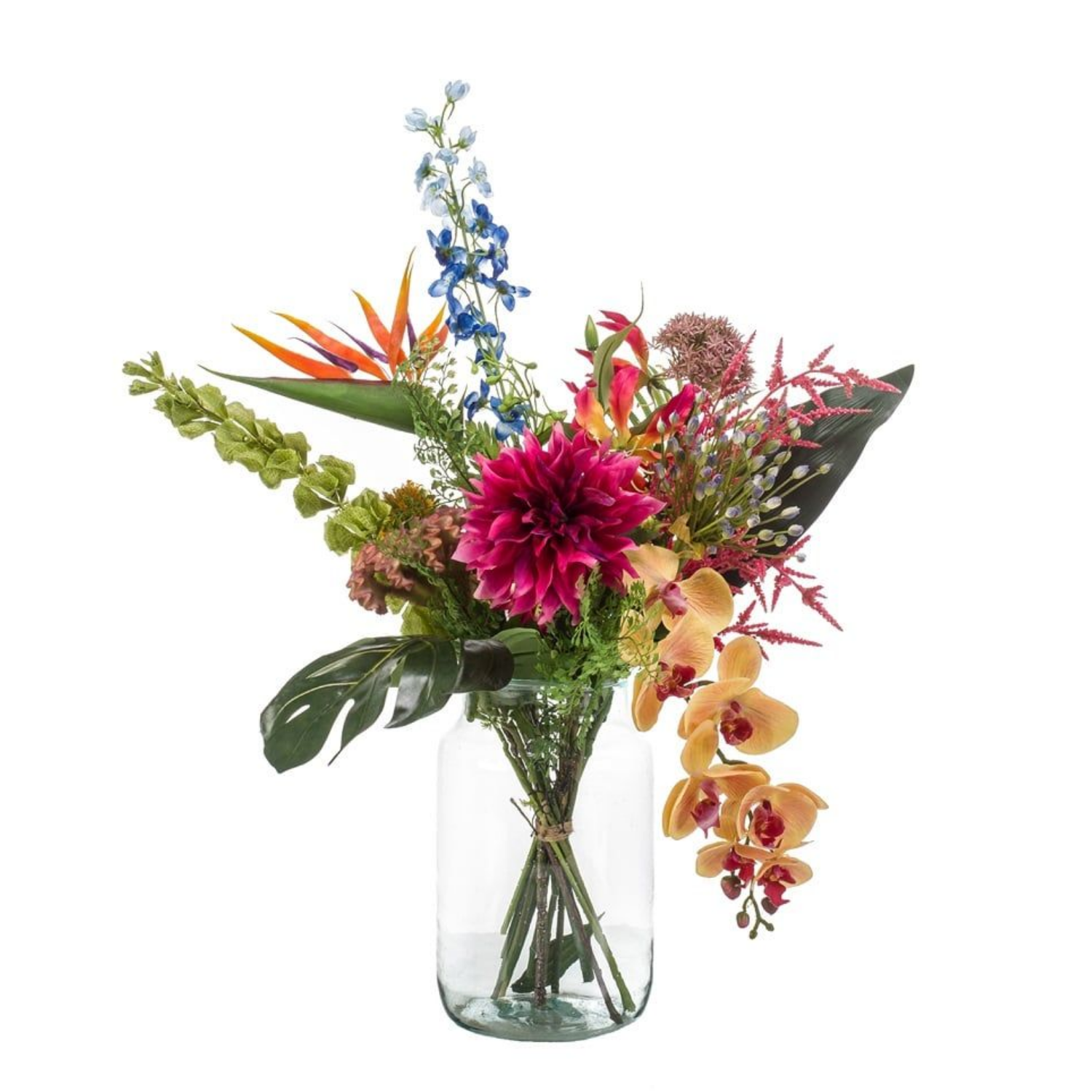 künstlicher Blumenstrauß Bouquet EXOTIC MIX
