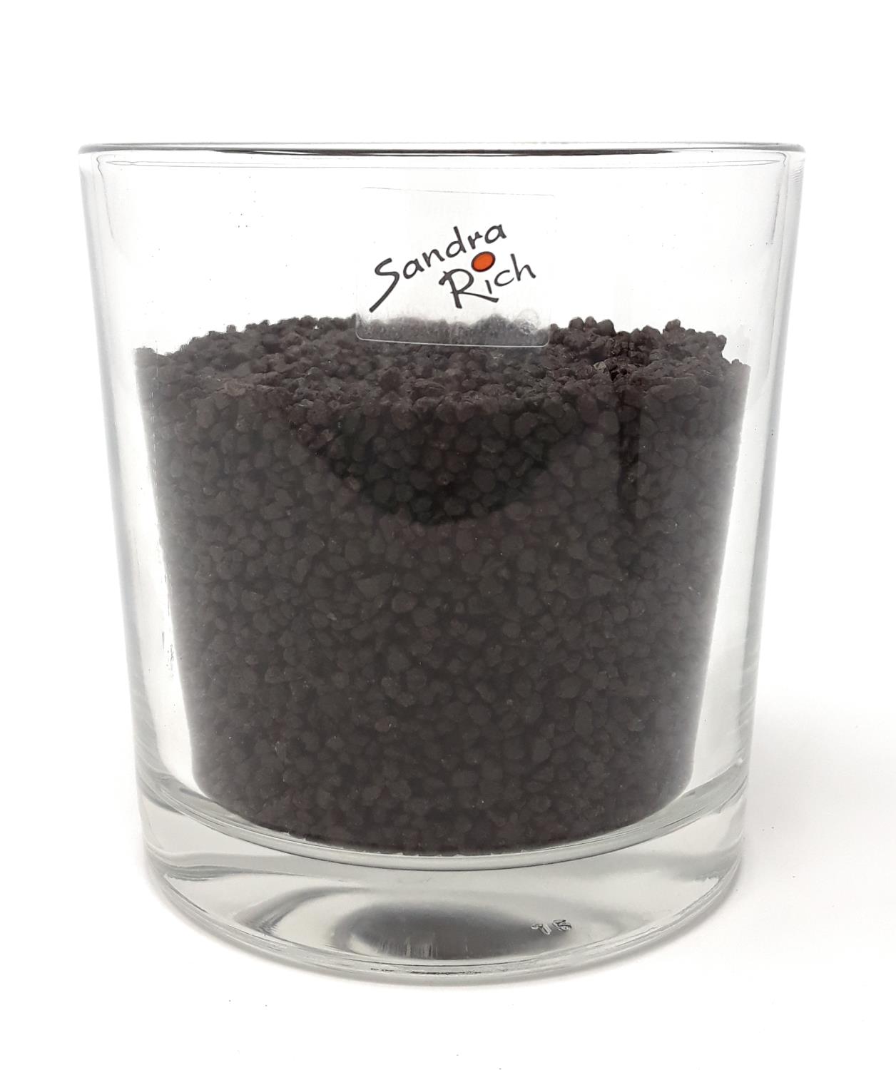 Teelichthalter Dekoglas CYLI Glas Höhe 12cm,Durchmesser 11,5cm zylindrisch von SANDRA RICH