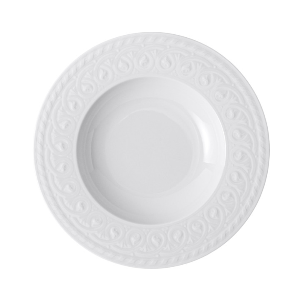  von VILLEROY & BOCH CELLINI Suppenteller,Durchmesser 24cm weiß Porzellan