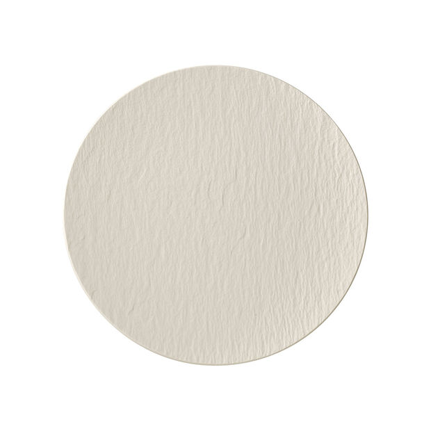  von VILLEROY & BOCH Manufacture Rock blanc Universalteller Coupe weiß,Durchmesser 25cm Porzel
