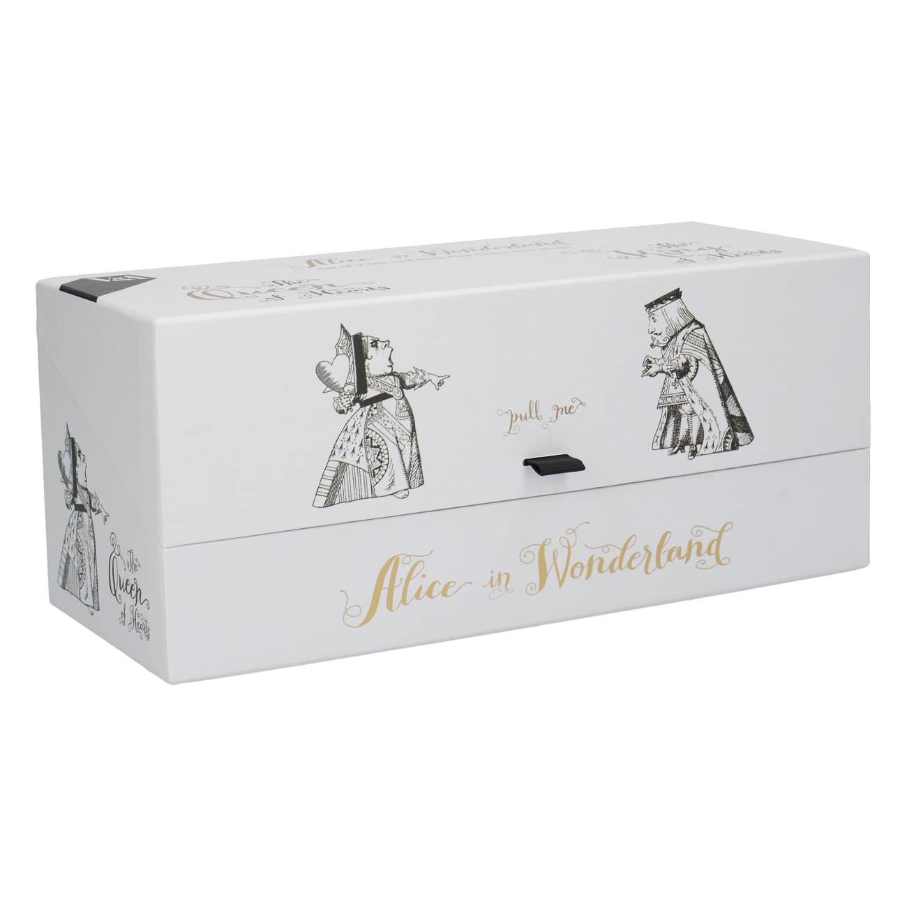 2er Set Becher, Tasse ALICE IN WONDERLAND King & Queen 350ml von Creative Tops