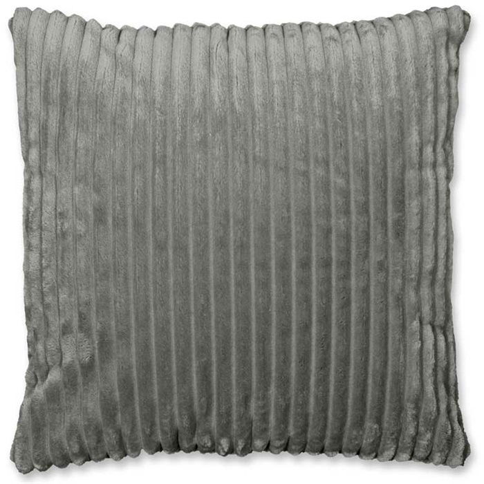 Kissenhülle Kissenbezug DEZ Grey grau 45x45cm Unique Living by von LEMETEX