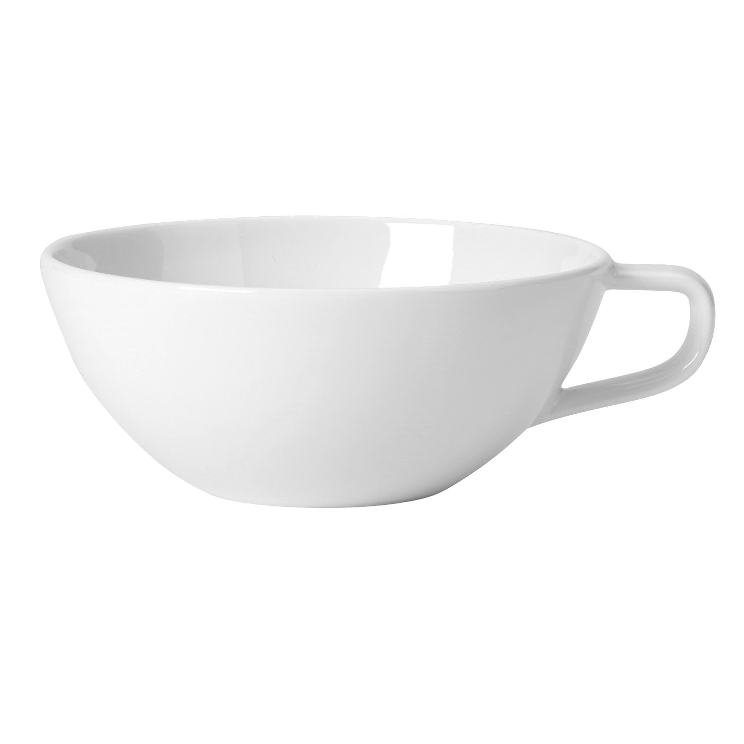  von VILLEROY & BOCH ARTESANO ORIGINAL Teetassen 120ml weiß Porzellan