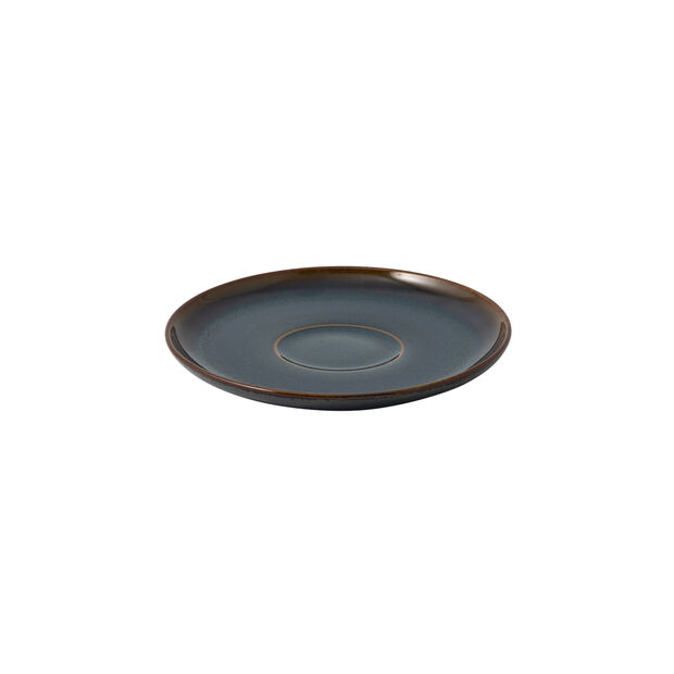 like. by von VILLEROY & BOCH Crafted Denim 6er Set Untertassen blau,Durchmesser 15cm Porzella
