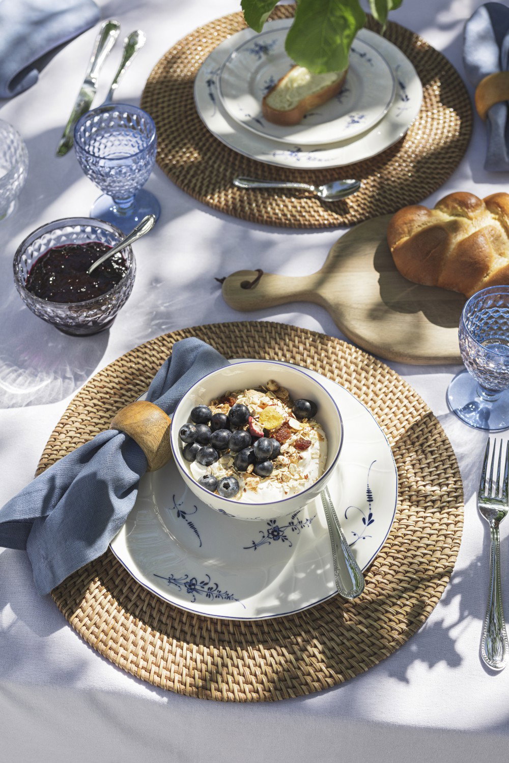 Villeroy & Boch Vieux Luxembourg 6er Set Müslischale 470 ml Porzellan