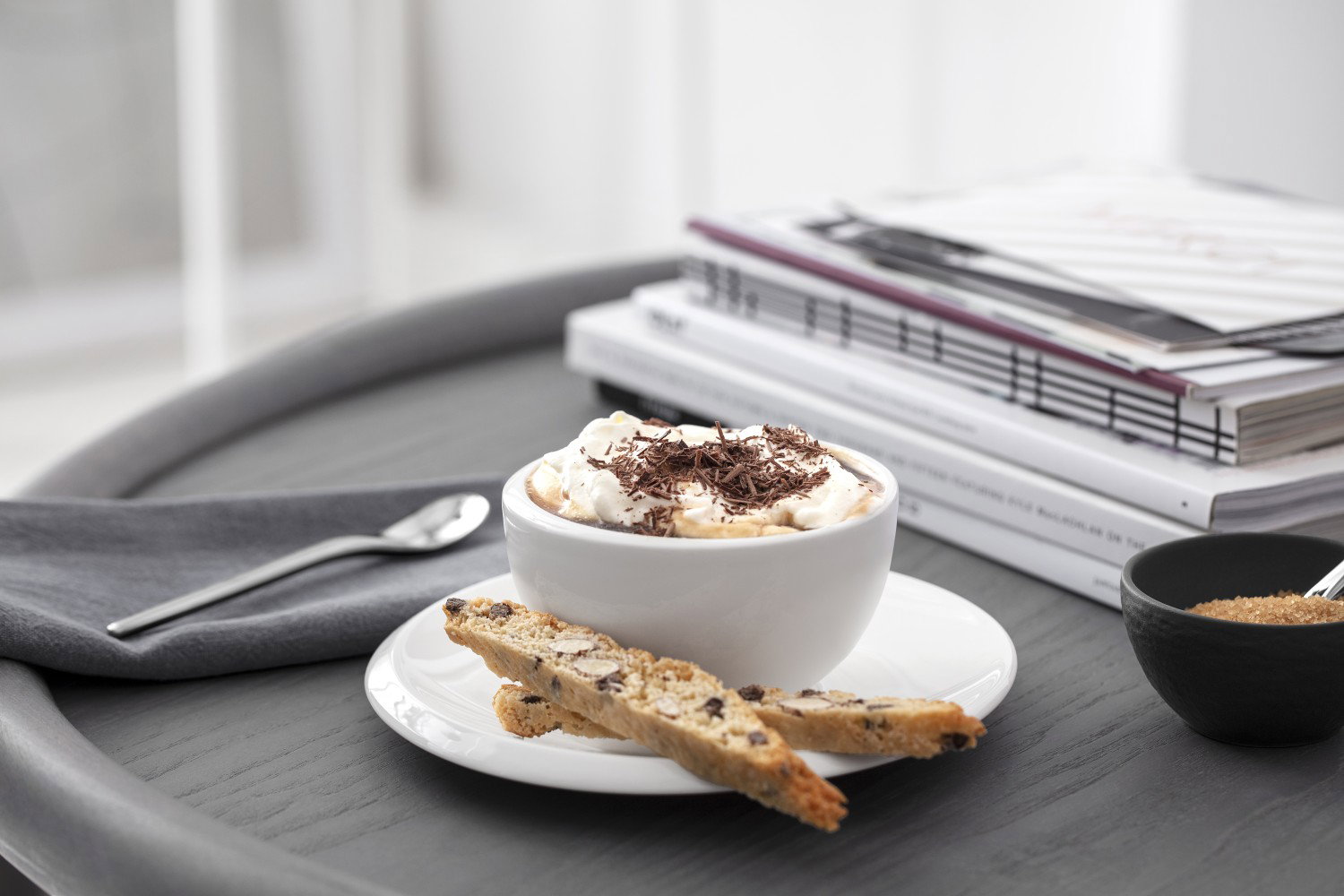 Villeroy & Boch NewMoon 6er Set Kaffeeuntertasse 17 cm weiß Porzellan