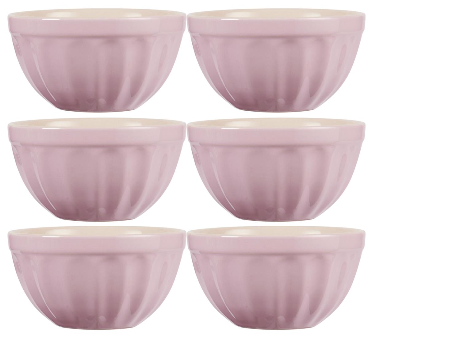 18tlg Kaffeeservice Teller, Tassen + Schalen MYNTE English Rose rosa Ib von LAURSEN