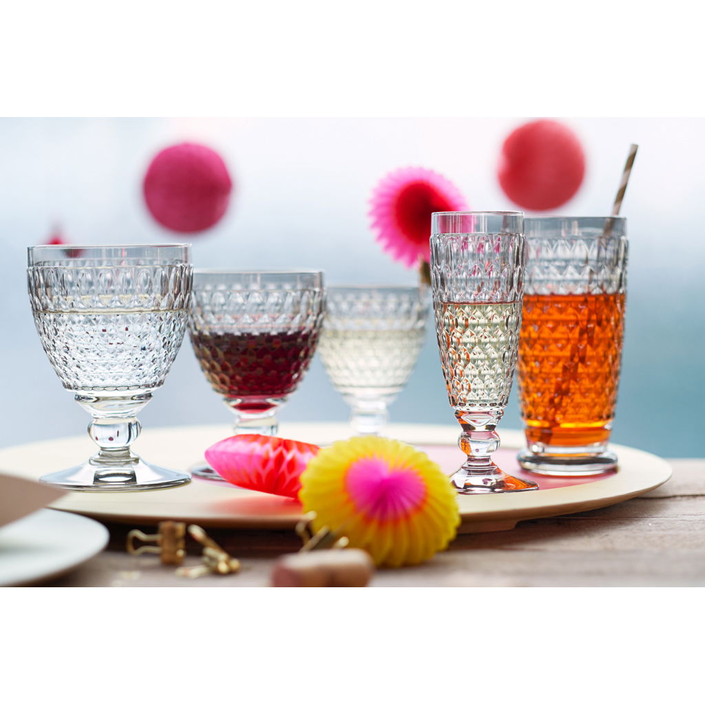  von VILLEROY & BOCH Boston klar Wasserglas auf Fuß 350ml