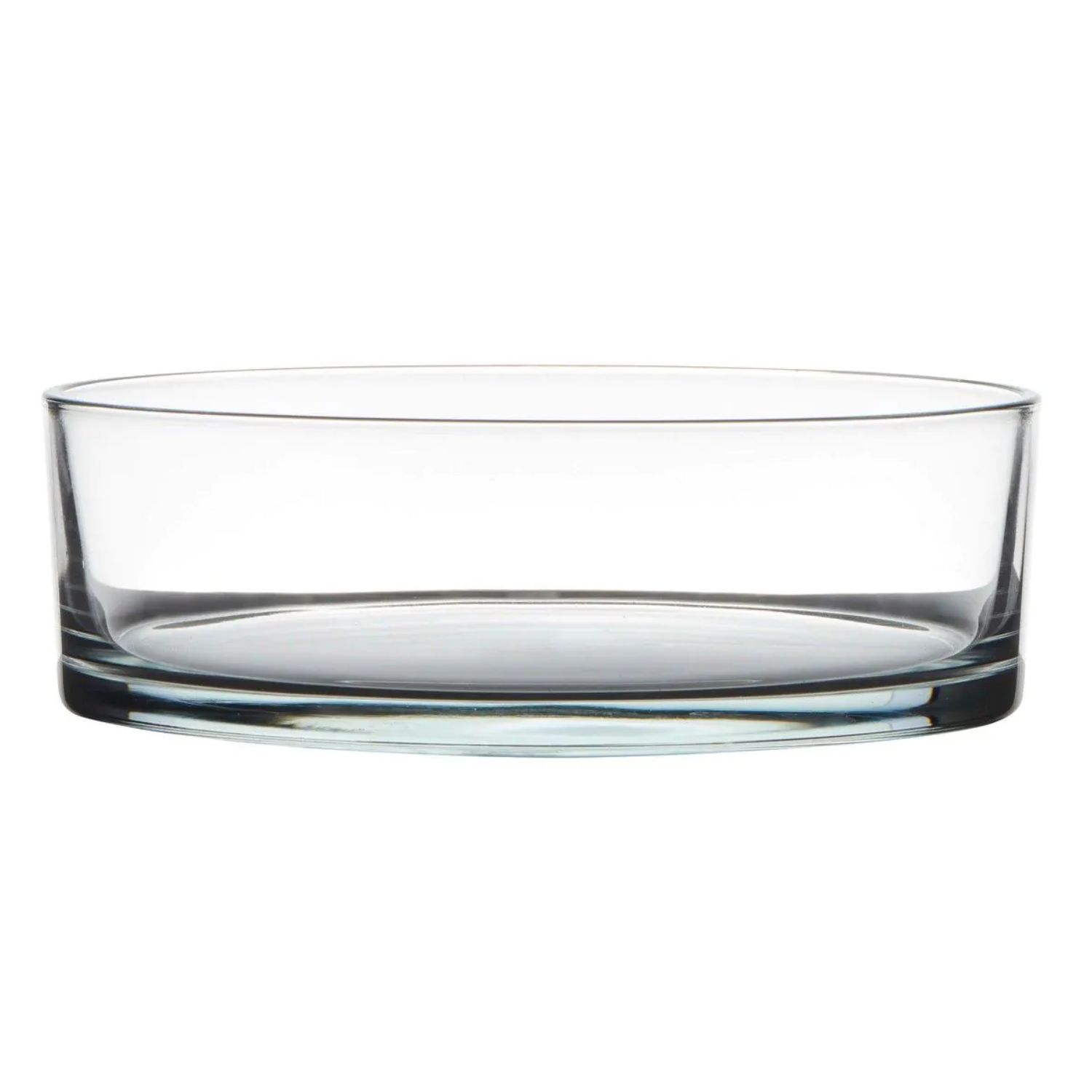 runde Glasschale CARO transparent D. 29cm