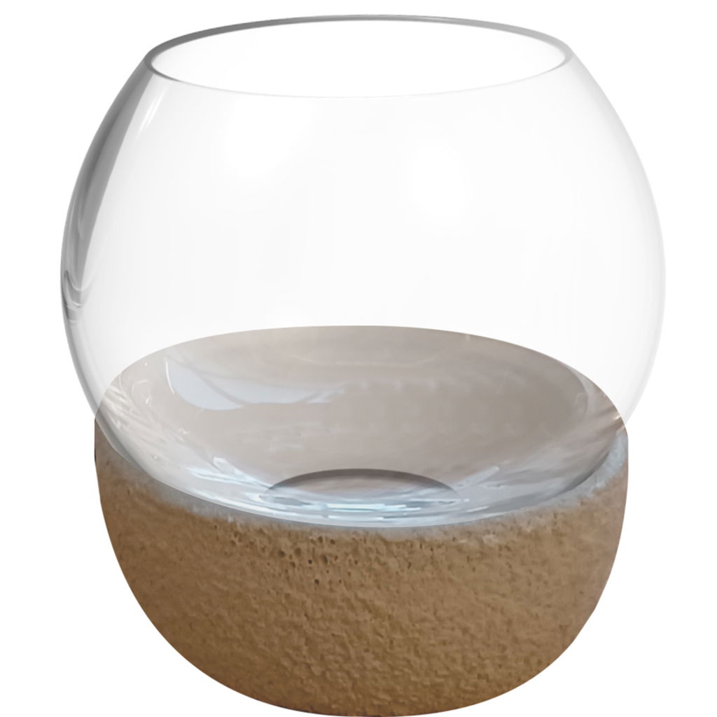 like. by Villeroy & Boch Perlemor Home Teelichthalter Höhe 11,3cm Durchmesser 11cm Glas und 