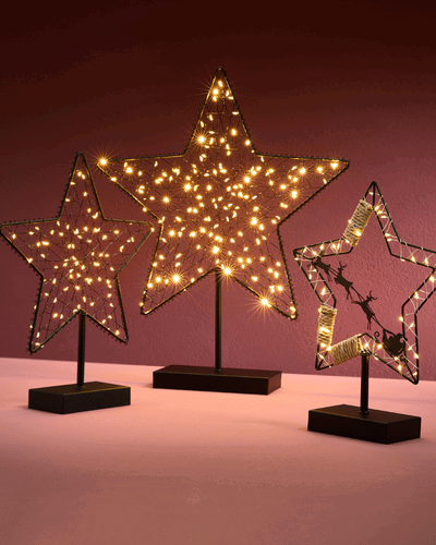 Weihnachtliche Beleuchtung