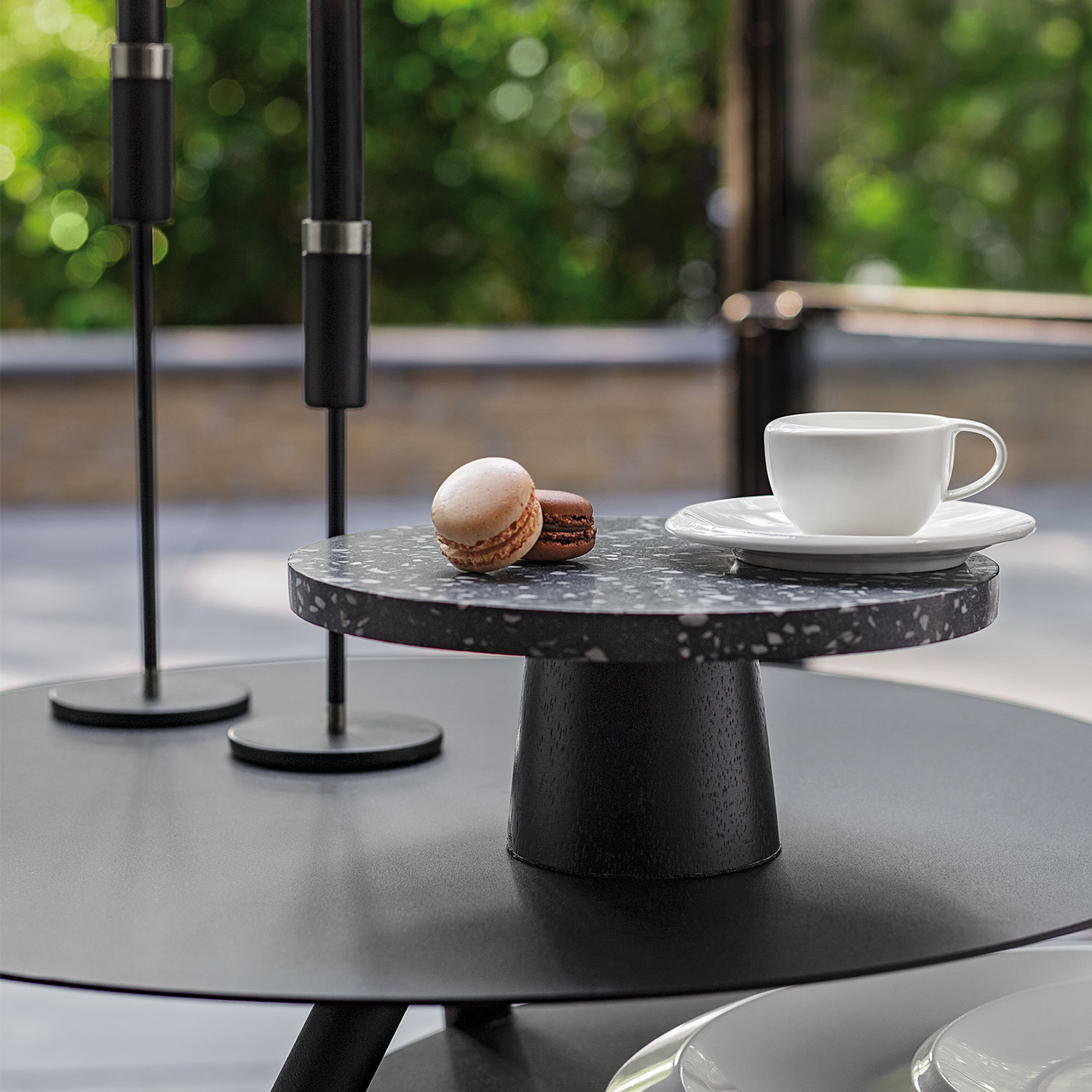 Villeroy & Boch NewMoon 6er Set Kaffeeuntertasse 17 cm weiß Porzellan