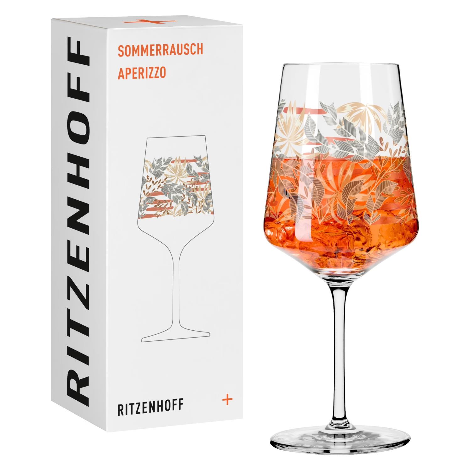 Ritzenhoff APERIZZO Aperitifglas SOMMERRAUSCH #15 Ritzenhoff Design Team 2023 WA