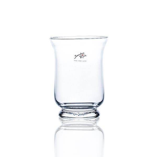 Windlicht, Dekoglas HURRICANE PROMO Höhe 25cm,Durchmesser 15,5cm transparent von SANDRA RICH