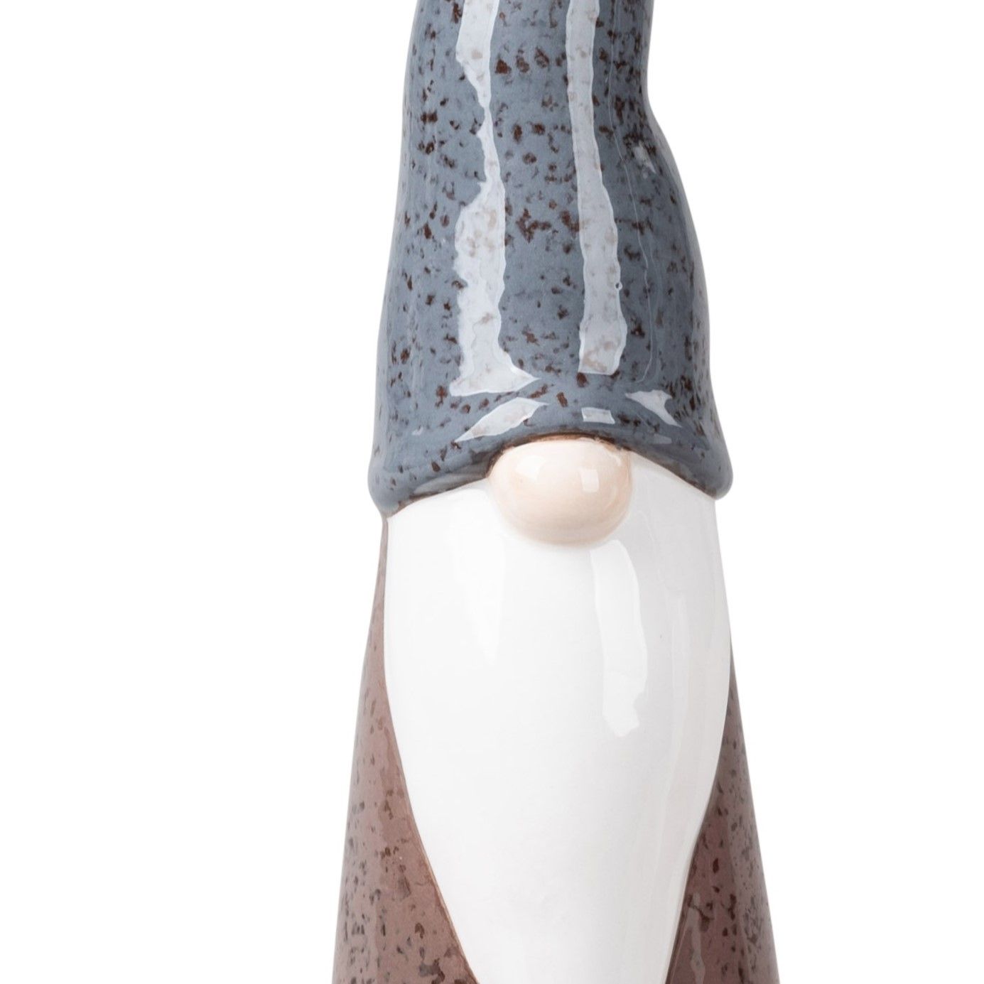 Deko Weihnachtsmann, Wichtel ANTIK Höhe 30cm braun, von Formano