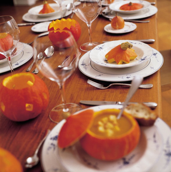 Villeroy & Boch Vieux Luxembourg 4er Set Suppenteller 23 cm Porzellan