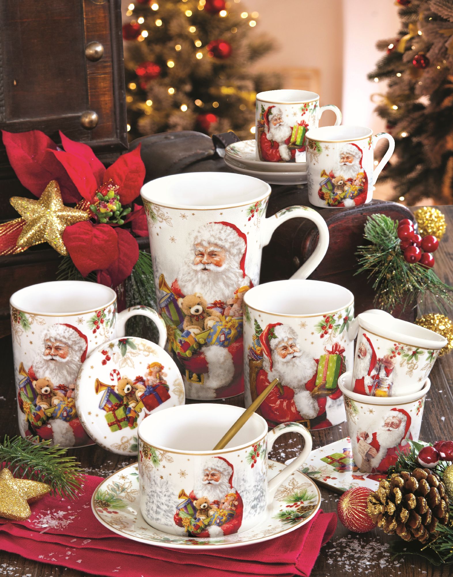Weihnachtsgeschirr kaufen | Festlich servieren
