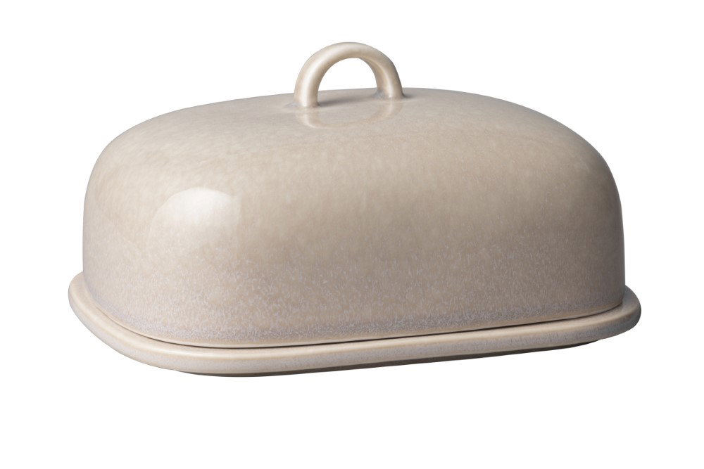 like. by Villeroy & Boch Perlemor Home Butterdose beige Porzellan