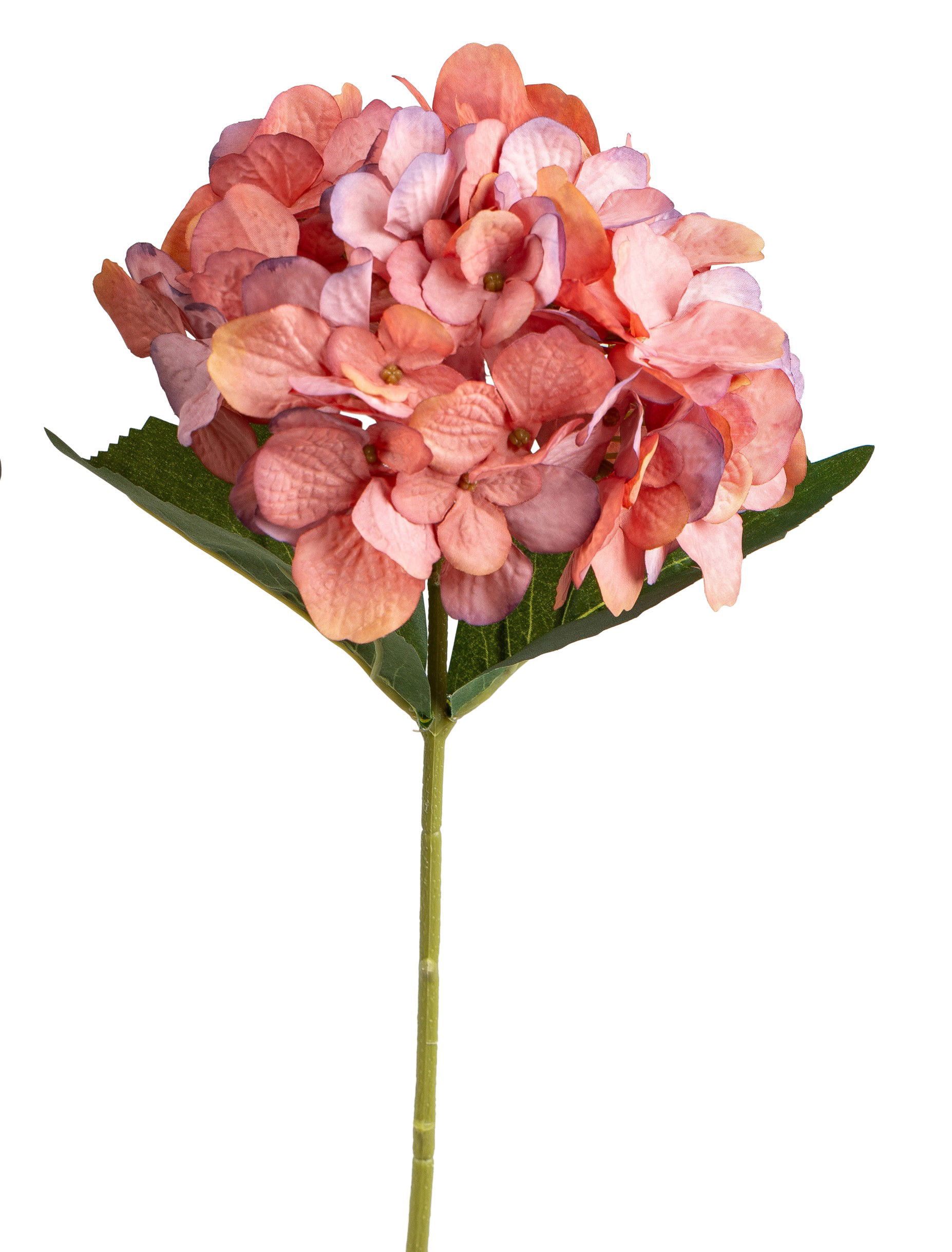 künstliche Hortensie rosa Höhe 54cm, von Formano Kunstblumen