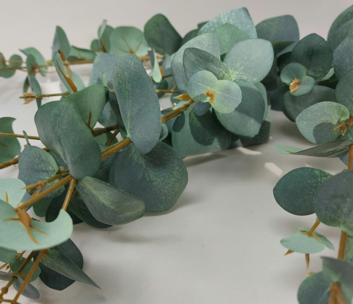 knstlicher Eucalyptus Bltterzweig H. 115cm grn Emerald Kunstblumen |  ER422069