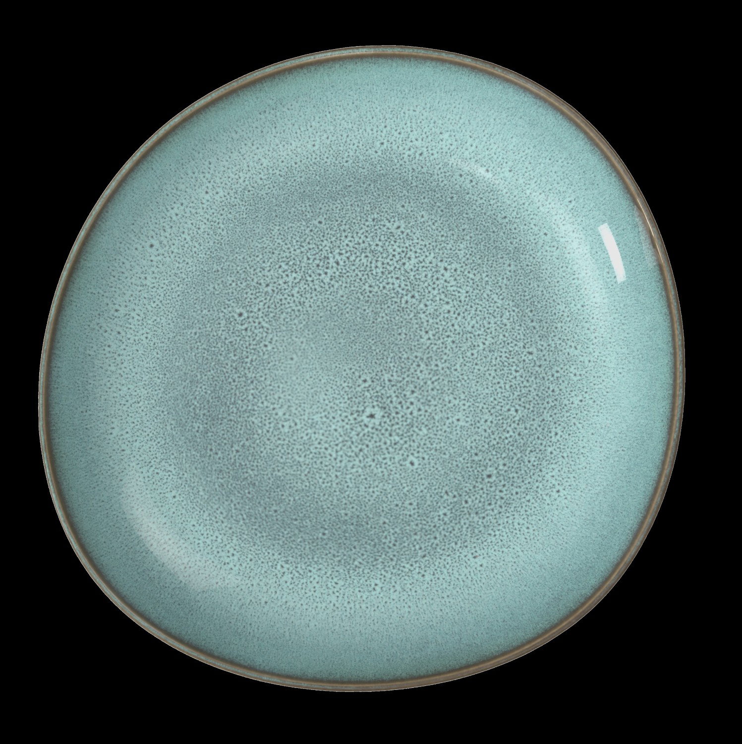 like. by Villeroy & Boch Lave Glace Pastaschale 1 l blau Steingut