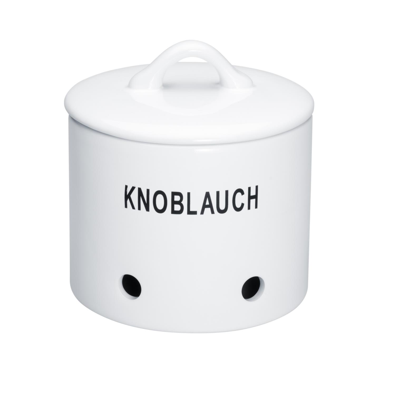 Knoblauchtopf BIANCO NOVO weiß Keramik MAGU, von MAGU GMBH