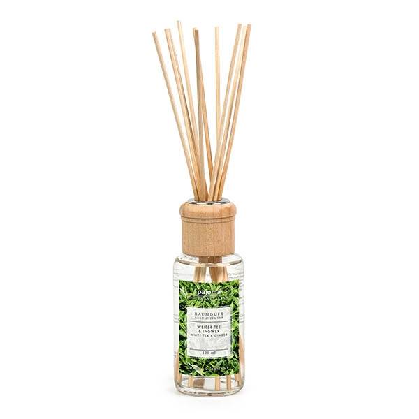  von PAJOMA Raumduft Weißer Tee & Ingwer 100 ml Flasche mit Holzaufsatz