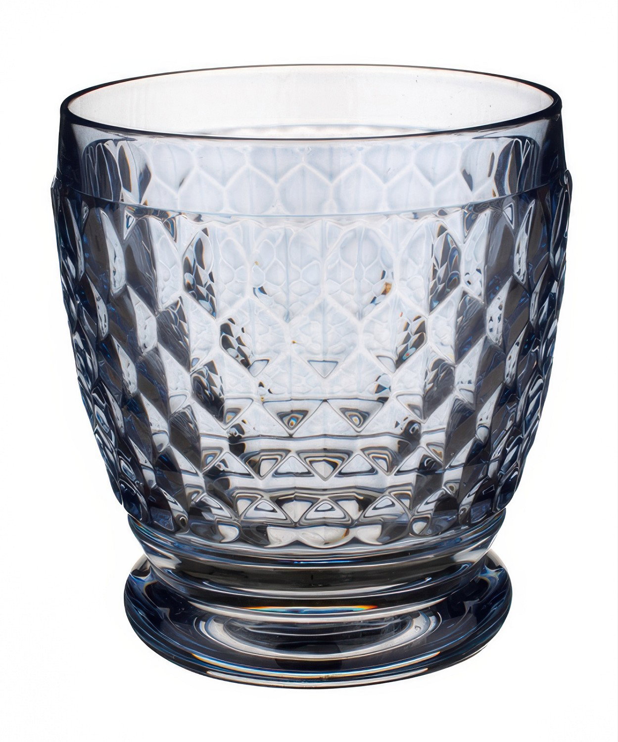 Villeroy & Boch Boston Coloured 4er Set Wasser- und Cocktailglas 200 ml blau Kristallglas
