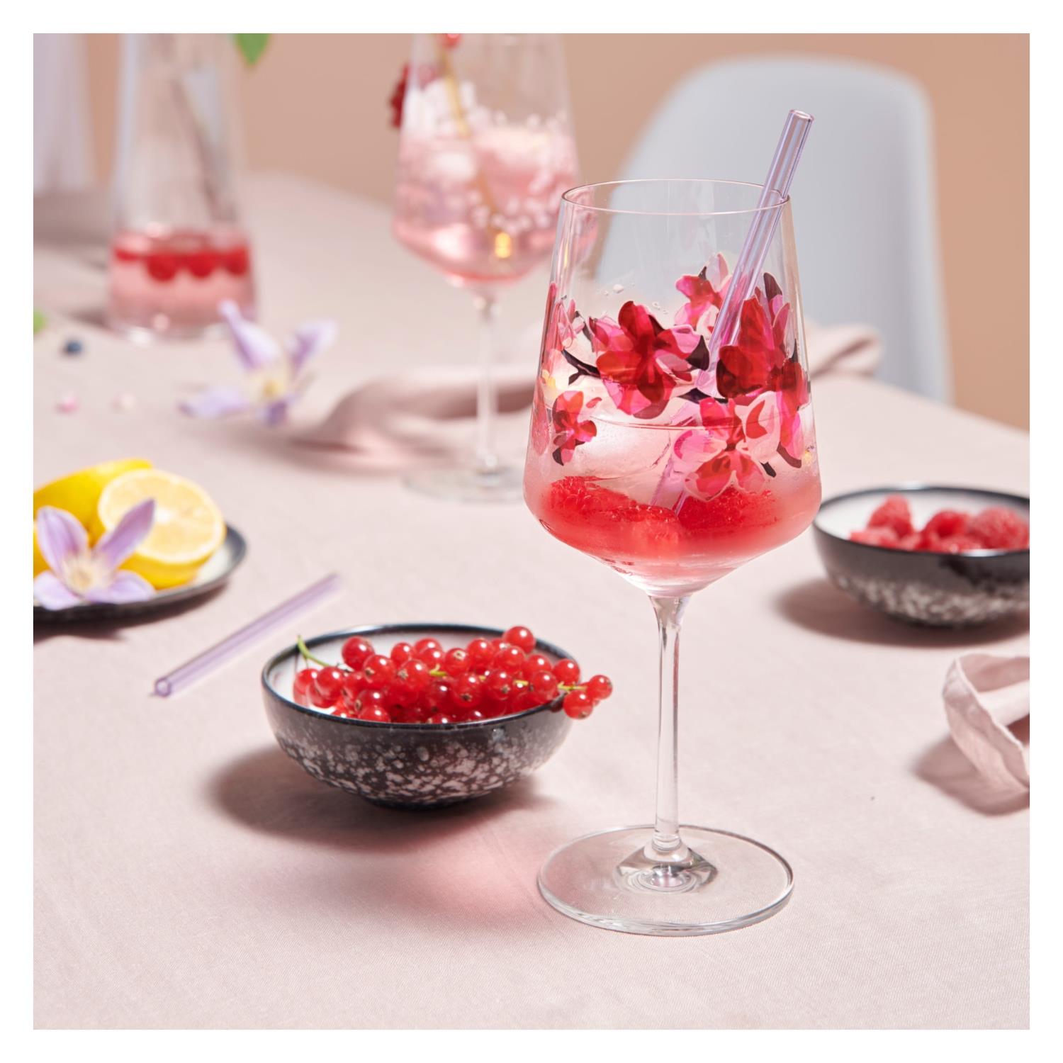 4er Set Ritzenhoff Aperitifgläser SOMMERSONETT Vasconcelos & Sparschuh 2023