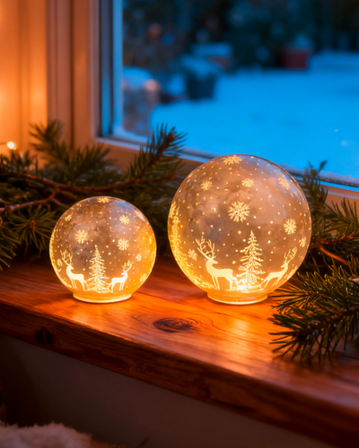 Weihnachtliche Beleuchtung